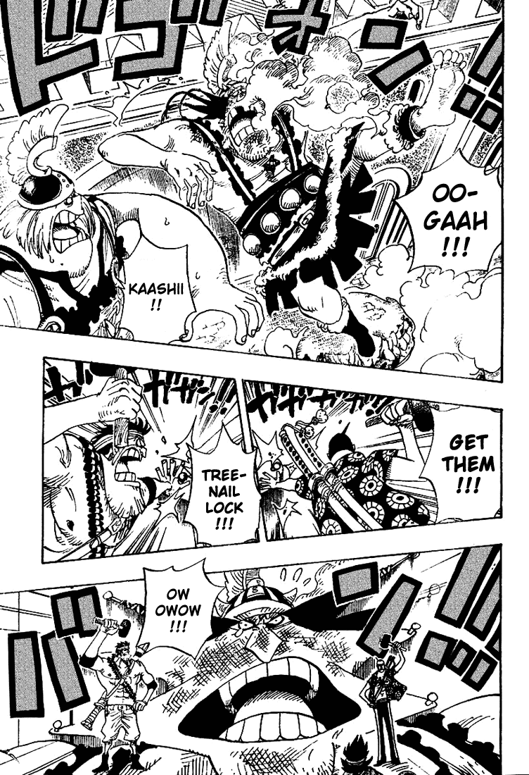 One Piece, Chapter 378 image 09